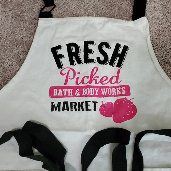 Bath and Body Works Apron - Picture 2 of 5